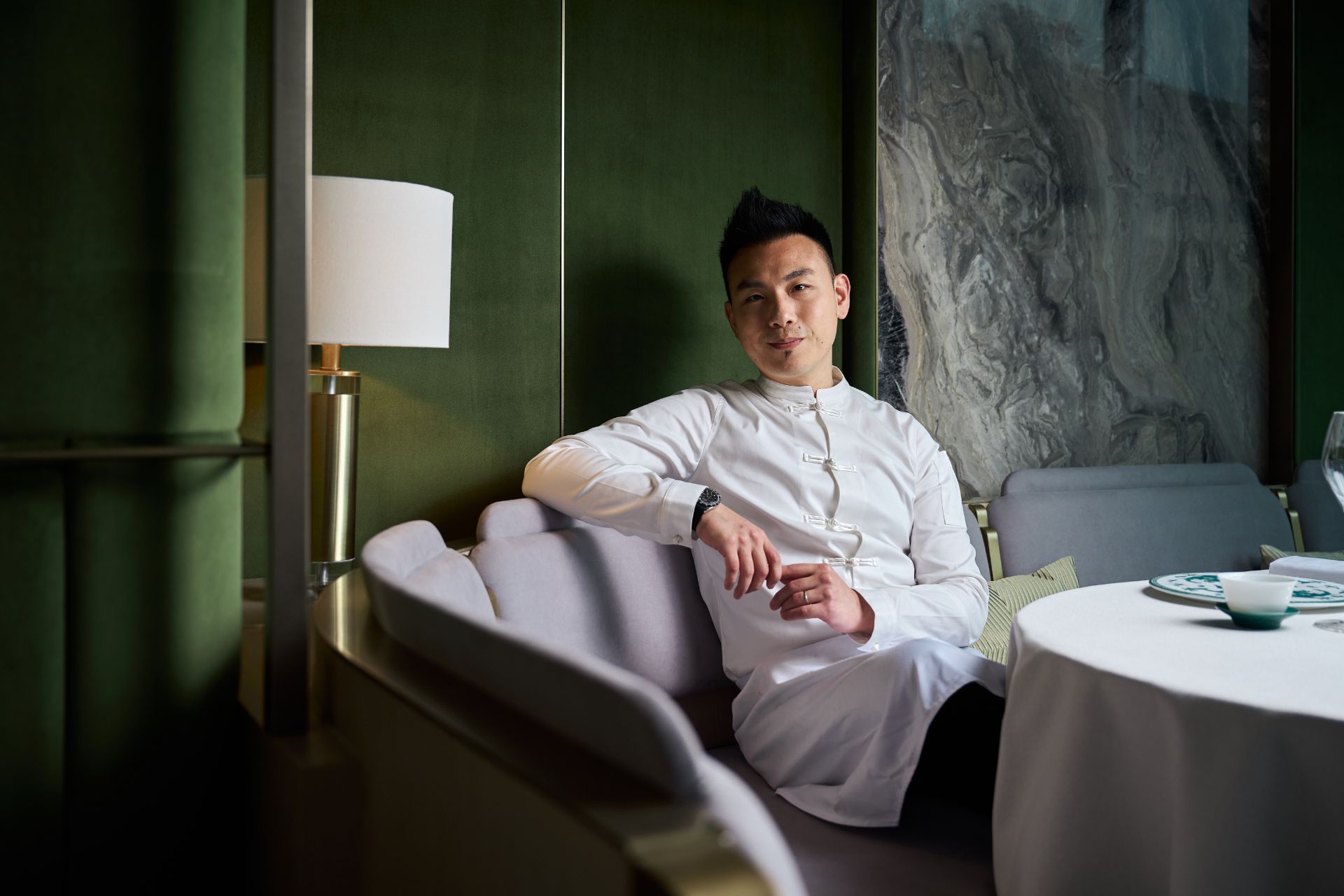 Vicky Cheng fra Restaurant Wing i Hong Kong. Foto: Wing