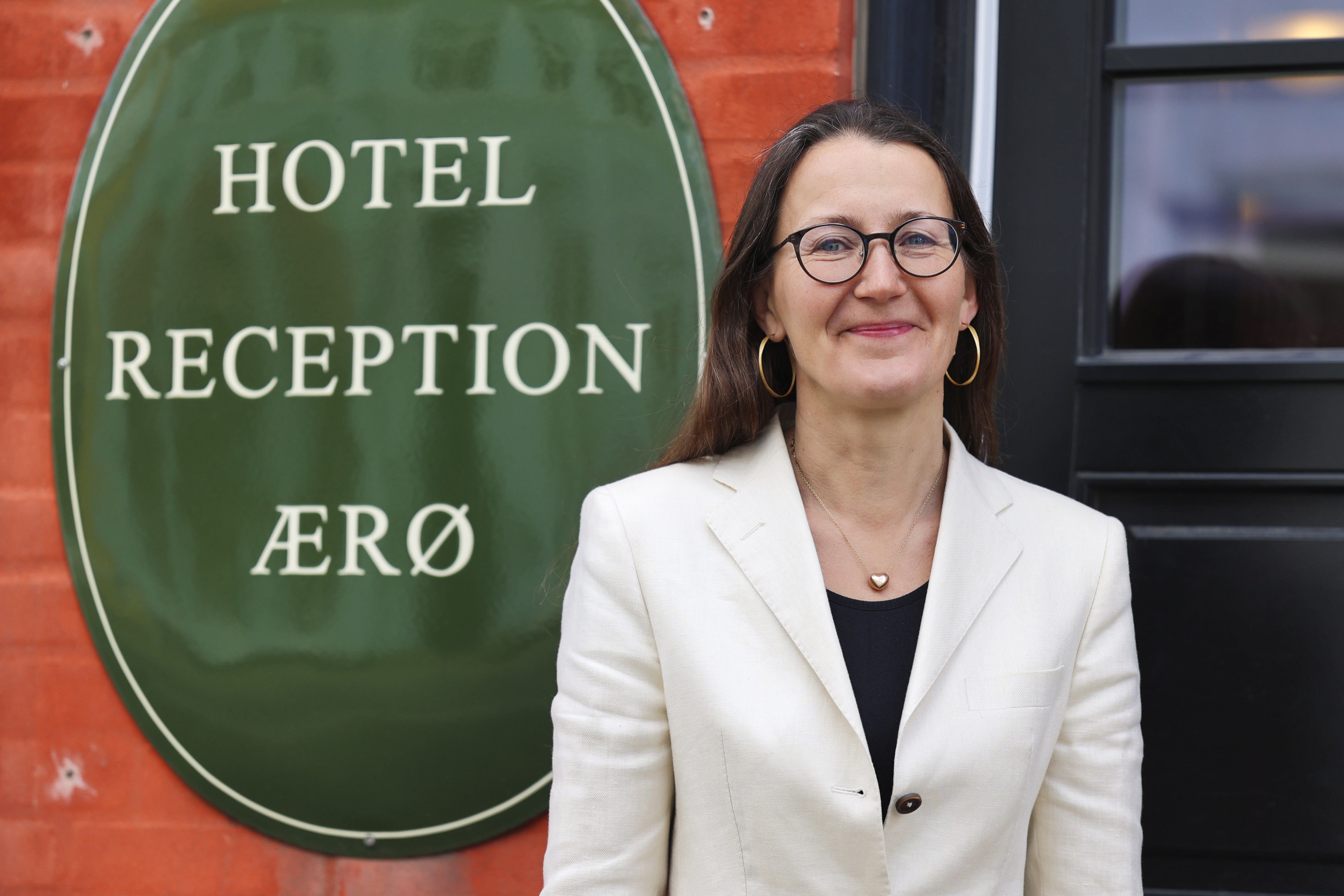 Anne Holm har været ansat som hotelchef på Hotel Ærø siden 2023.