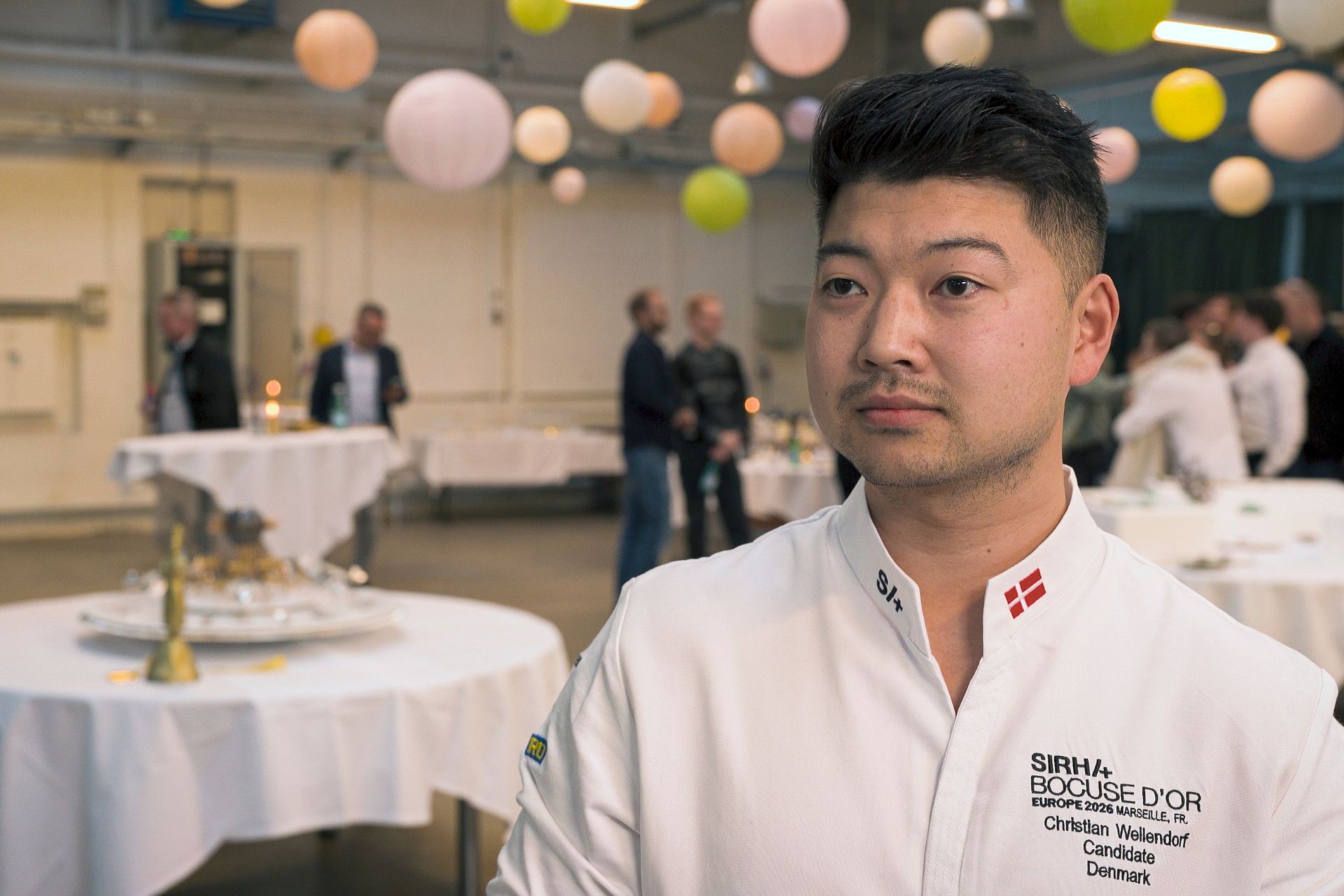 Christian Wellendorf Til Bocuse Hjemkomst