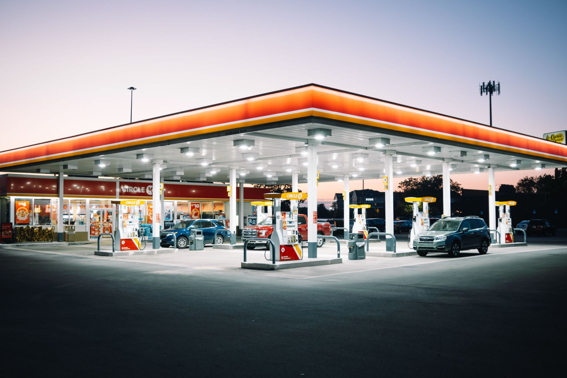 Tankstation